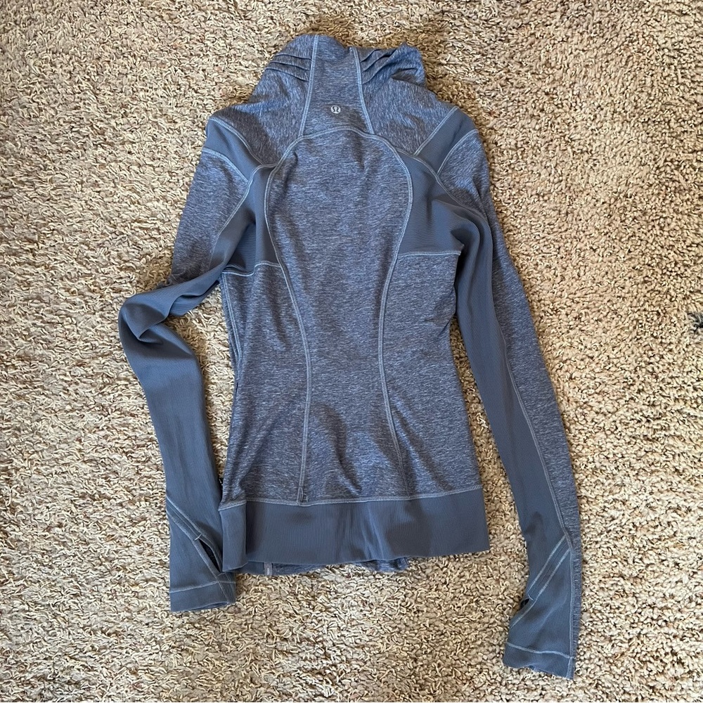 Lululemon Asymmetrical Zip Jacket - Picture 4 of 8